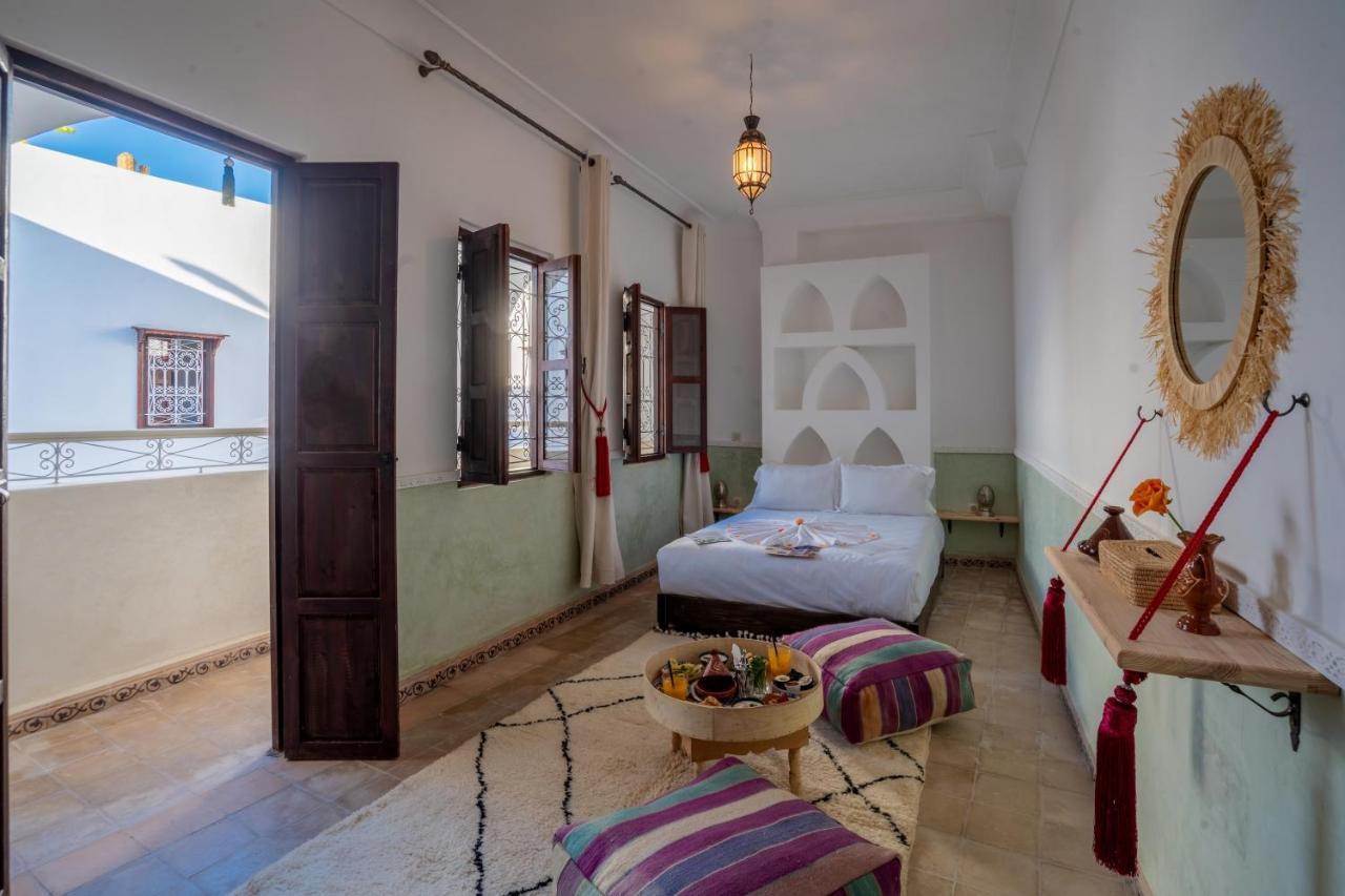 Riad Medjad & Spa Hotel มาร์ราเกช ภายนอก รูปภาพ