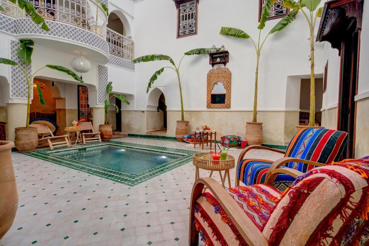 Riad Medjad & Spa Hotel มาร์ราเกช ภายนอก รูปภาพ