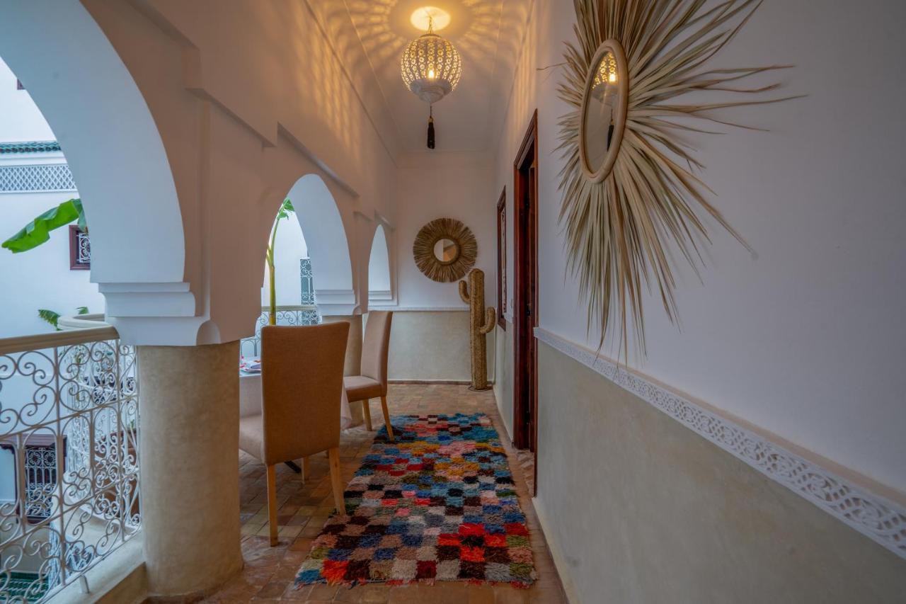 Riad Medjad & Spa Hotel มาร์ราเกช ภายนอก รูปภาพ