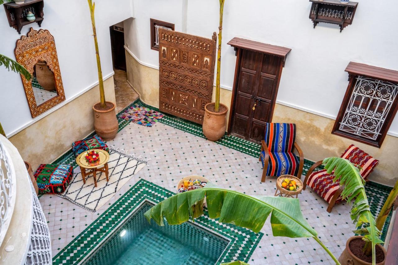 Riad Medjad & Spa Hotel มาร์ราเกช ภายนอก รูปภาพ