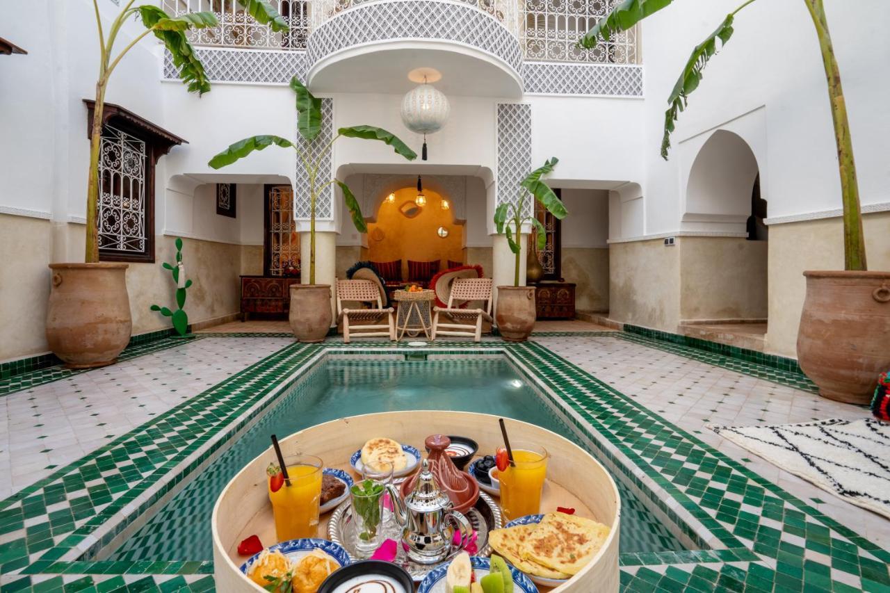 Riad Medjad & Spa Hotel มาร์ราเกช ภายนอก รูปภาพ