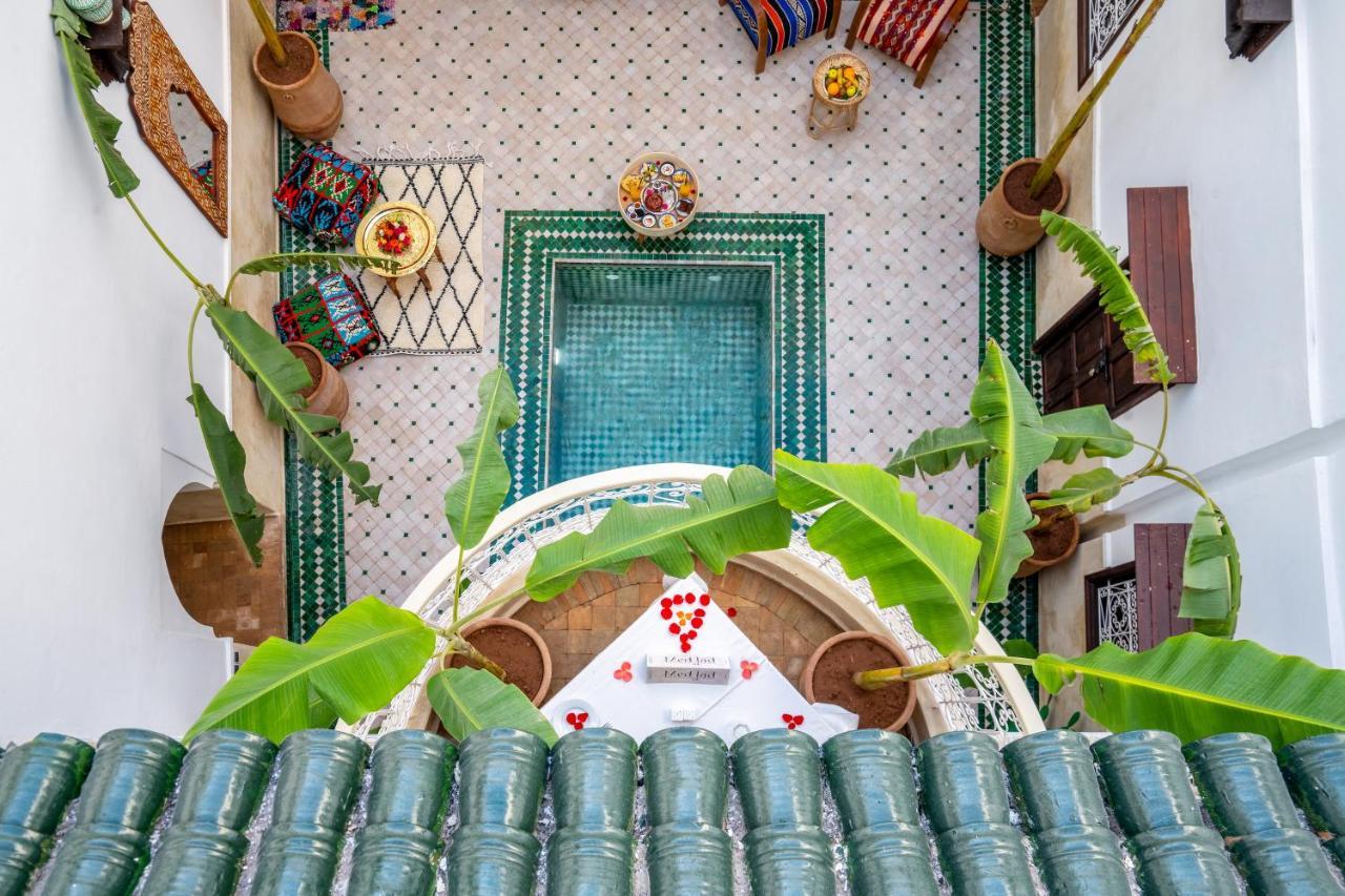 Riad Medjad & Spa Hotel มาร์ราเกช ภายนอก รูปภาพ