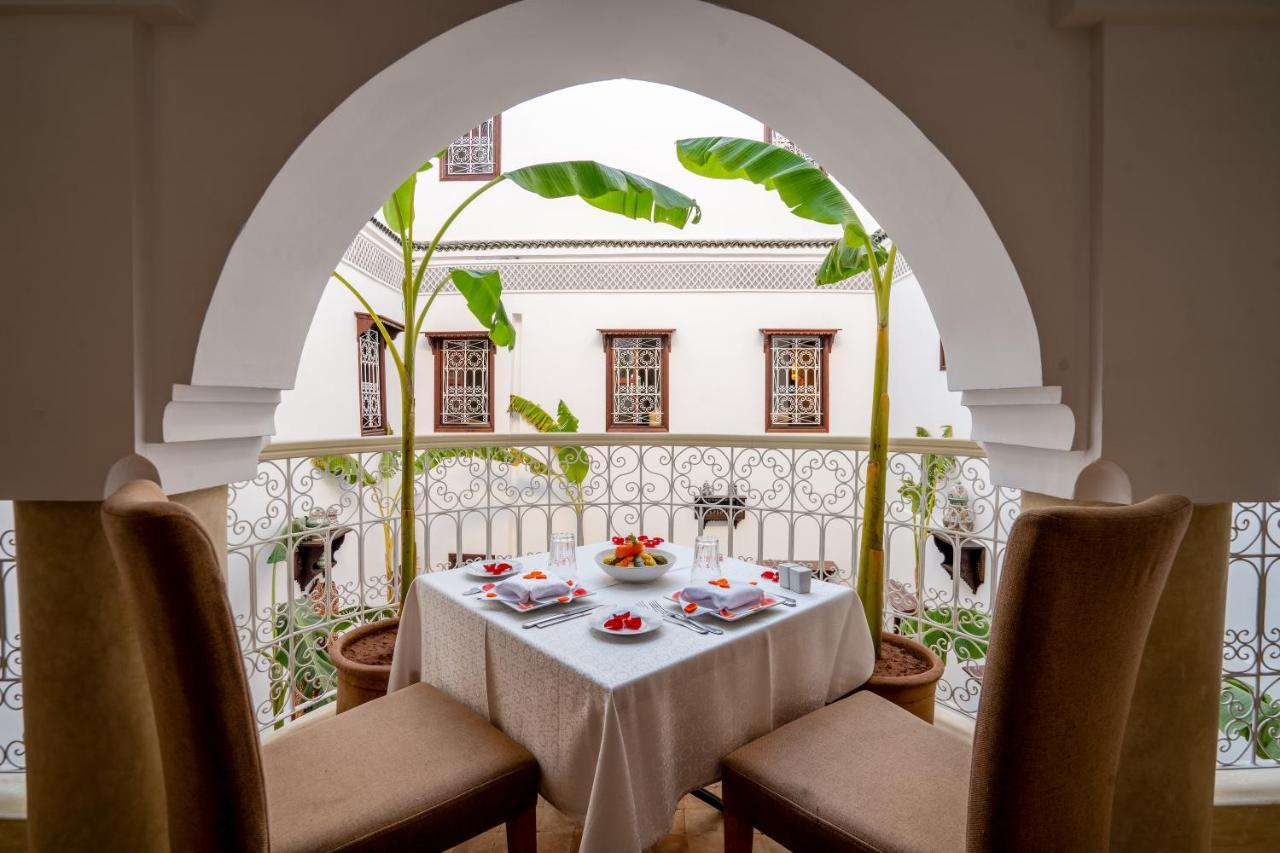 Riad Medjad & Spa Hotel มาร์ราเกช ภายนอก รูปภาพ