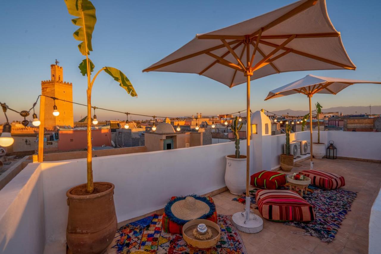Riad Medjad & Spa Hotel มาร์ราเกช ภายนอก รูปภาพ