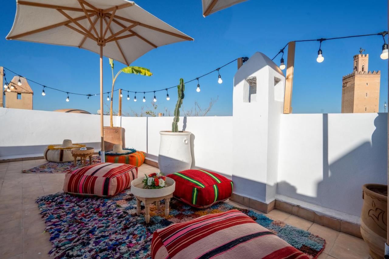 Riad Medjad & Spa Hotel มาร์ราเกช ภายนอก รูปภาพ