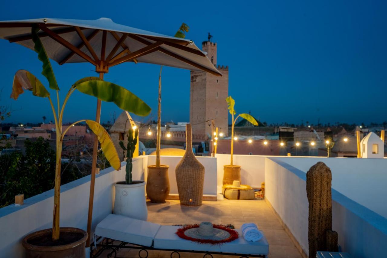 Riad Medjad & Spa Hotel มาร์ราเกช ภายนอก รูปภาพ