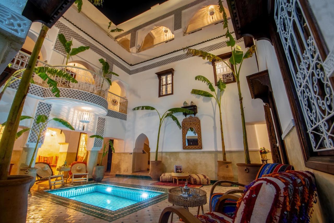 Riad Medjad & Spa Hotel มาร์ราเกช ภายนอก รูปภาพ