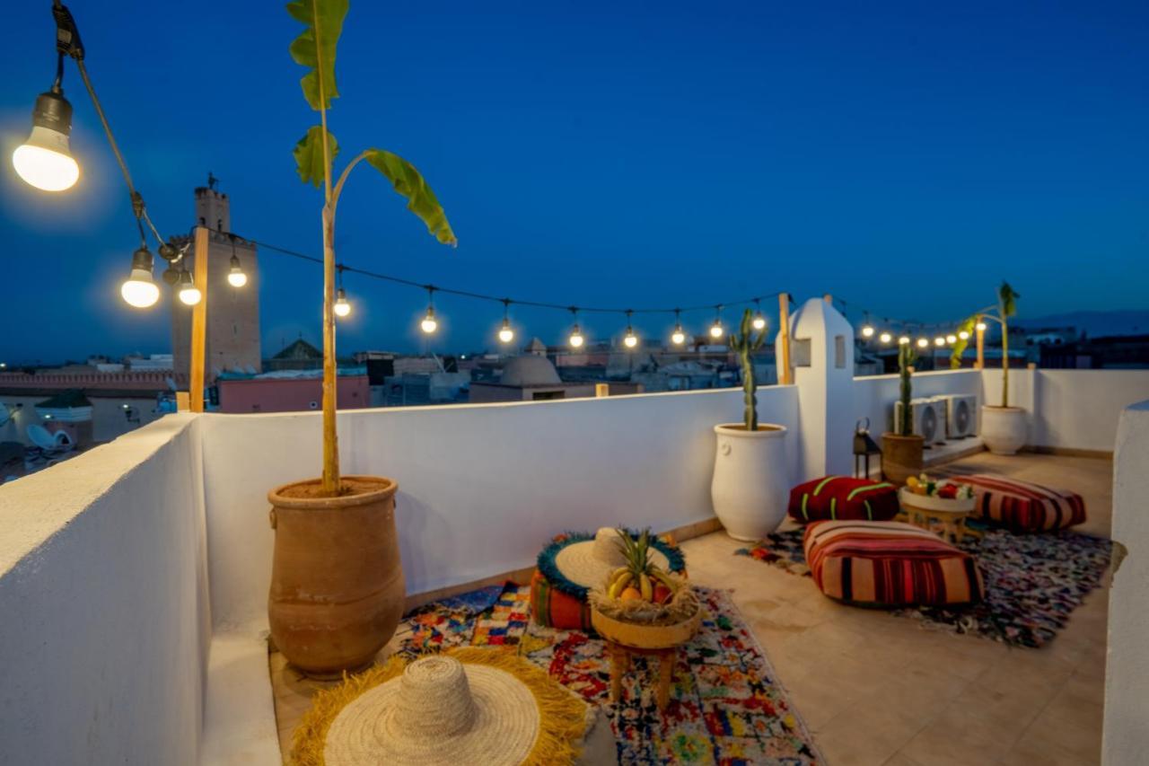 Riad Medjad & Spa Hotel มาร์ราเกช ภายนอก รูปภาพ