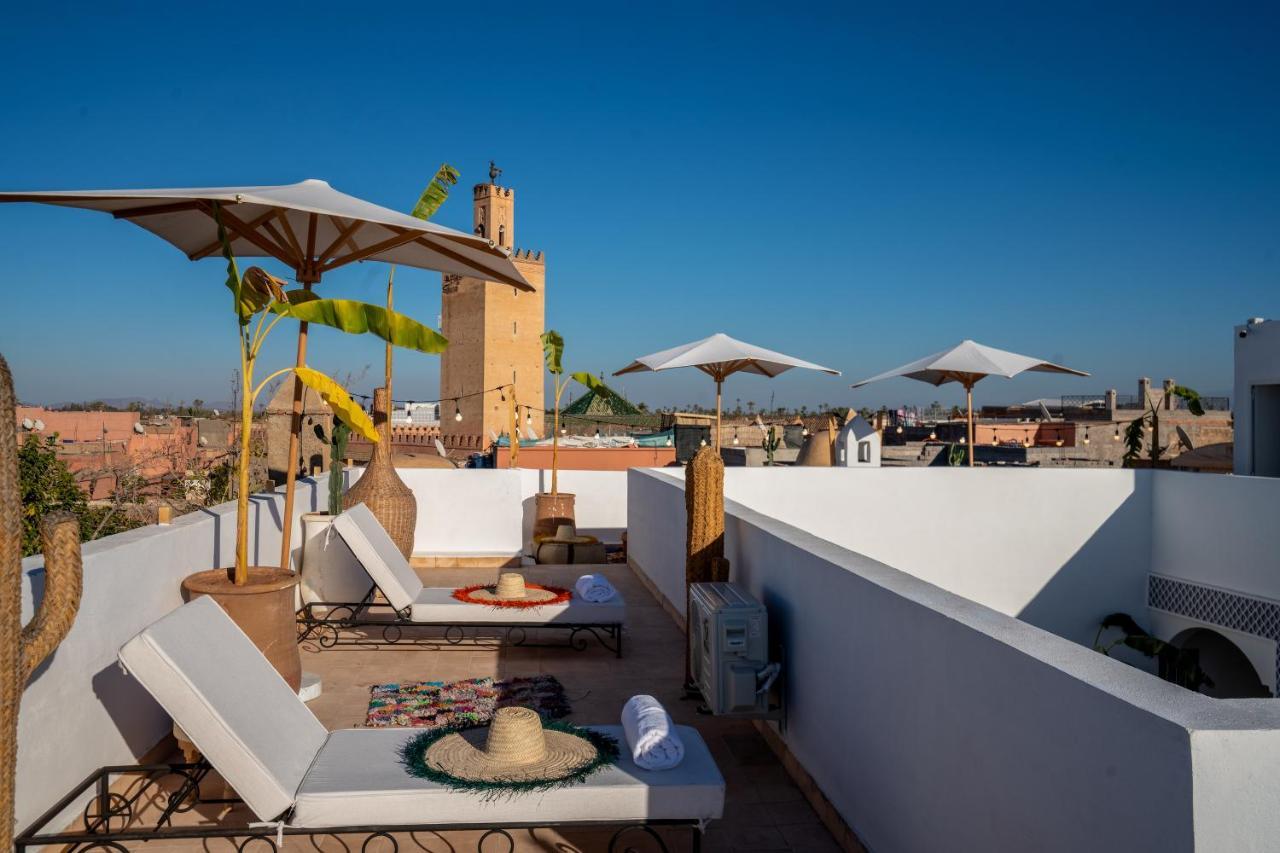 Riad Medjad & Spa Hotel มาร์ราเกช ภายนอก รูปภาพ