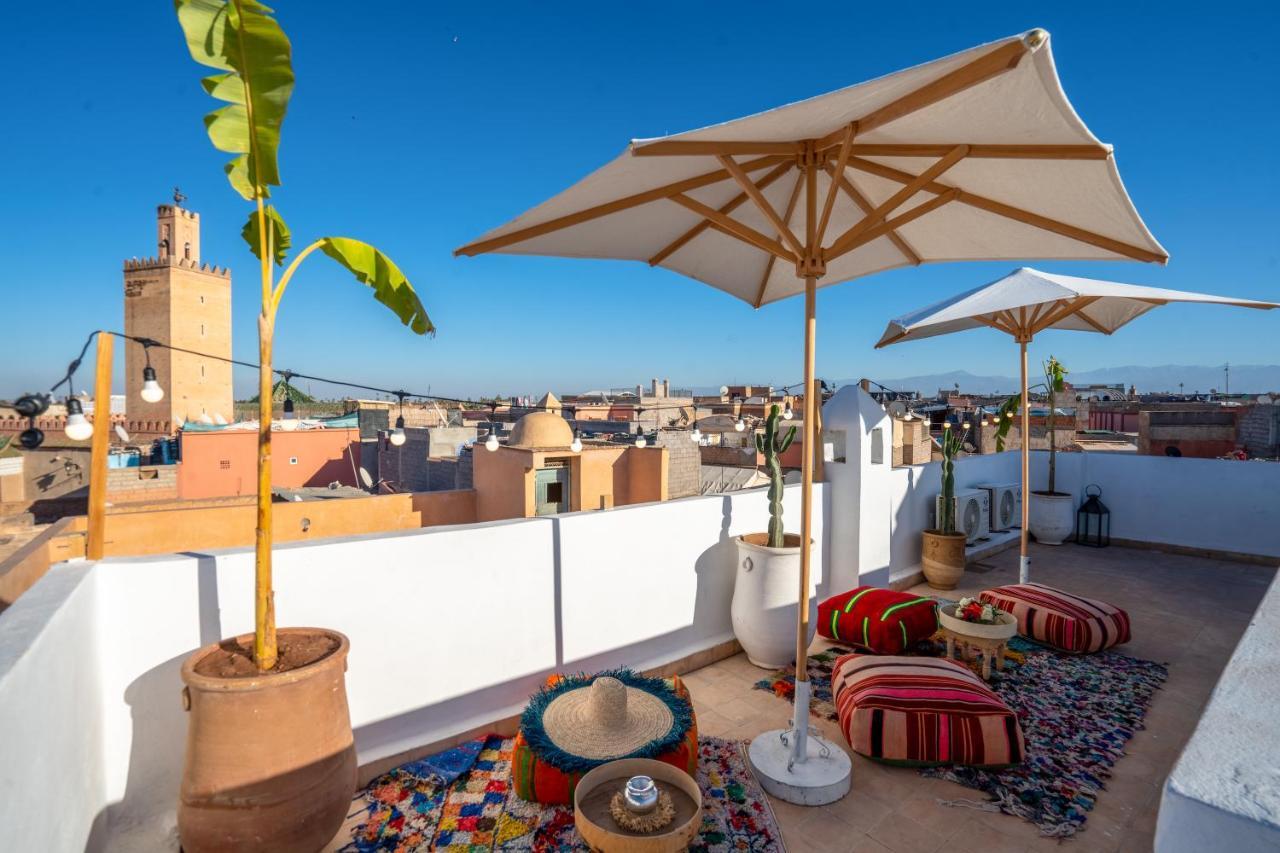 Riad Medjad & Spa Hotel มาร์ราเกช ภายนอก รูปภาพ