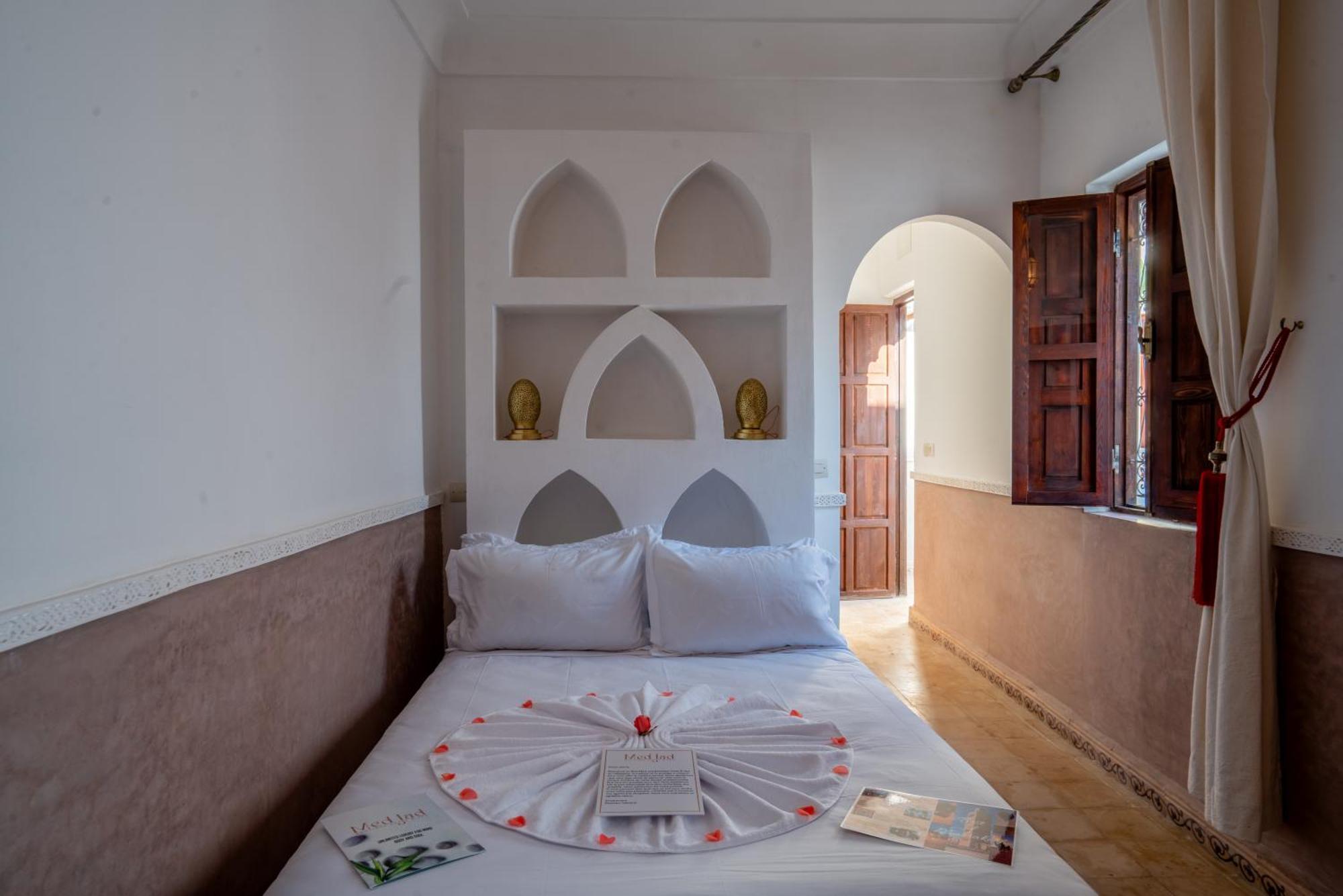 Riad Medjad & Spa Hotel มาร์ราเกช ภายนอก รูปภาพ